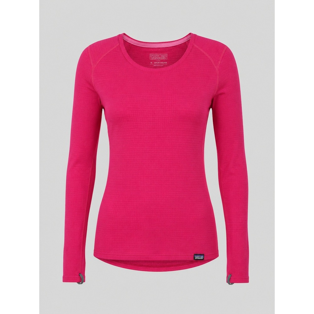 Patagonia Capilene Thermal Weight Baselayer Top Pink Polartec Womens Small S